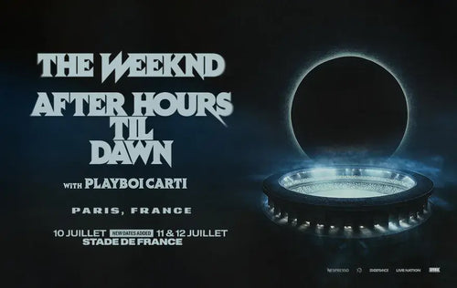 The Weeknd: After Hours Til Dawn Tour Stade de France 2026