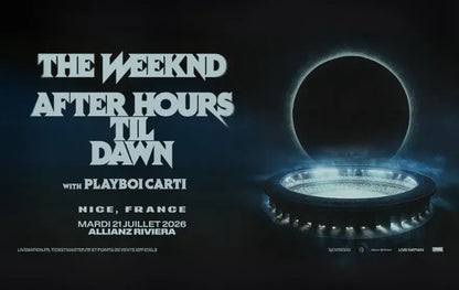 The Weeknd: After Hours Til Dawn Tour - ALLIANZ RIVIERA