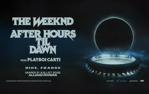 The Weeknd: After Hours Til Dawn Tour - ALLIANZ RIVIERA