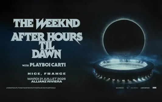 The Weeknd: After Hours Til Dawn Tour - ALLIANZ RIVIERA